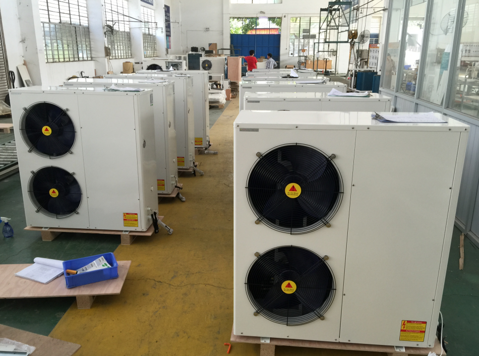Heat pump In the package, ready for shipment to Ukraine