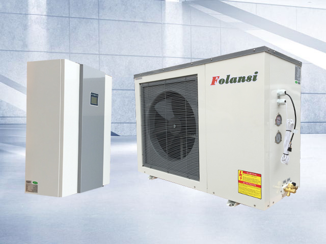 7kw Split DC Inverter Air To Water Heat Pump