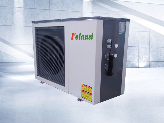 DC Inverter Heat Pump with 11kw heating capacity